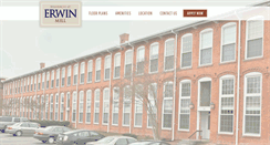 Desktop Screenshot of erwinmill.com